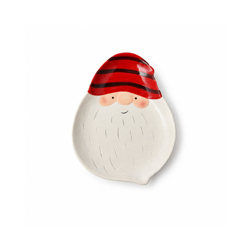 Christmas Santa Plate - LARGE